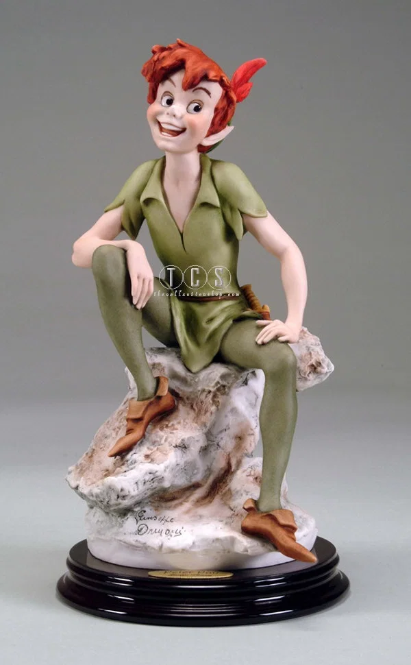 Peter Pan by Giuseppe Armani
