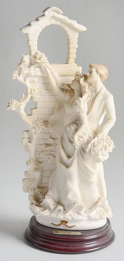 Love In Bloom-Wedding by Giuseppe Armani — Sculpture