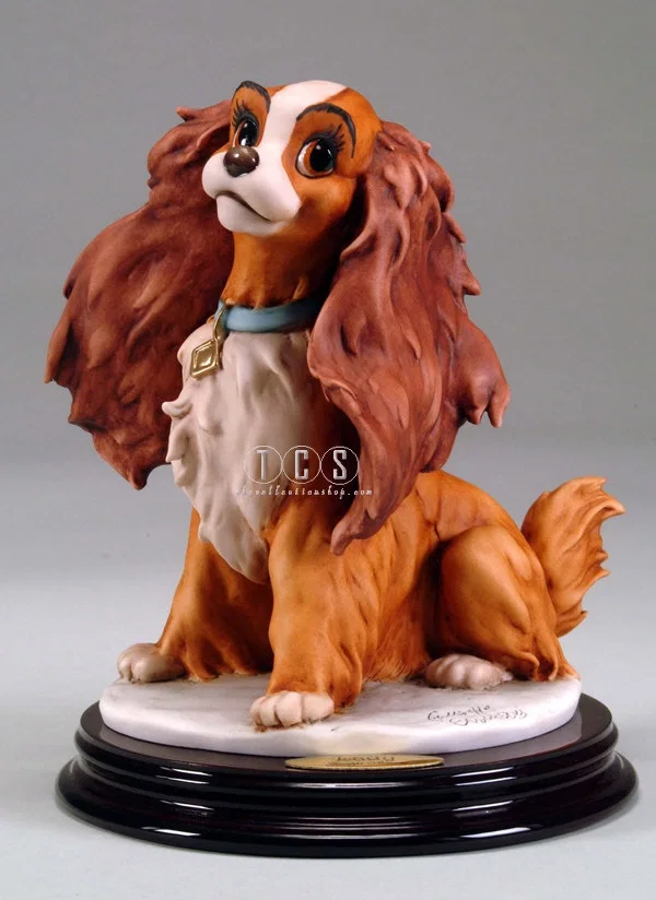Lady (from Lady And The Tramp) by Giuseppe Armani — Sculpture