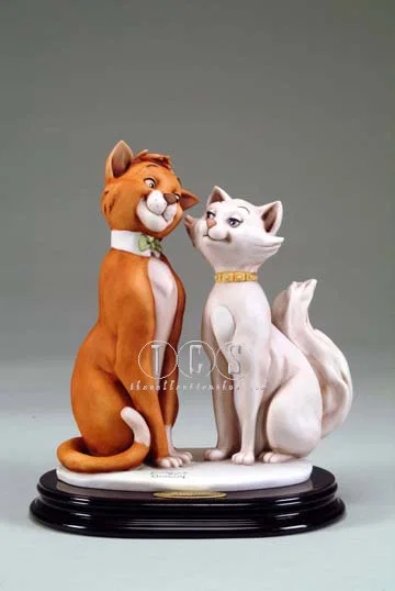 The Aristocats by Giuseppe Armani — Sculpture