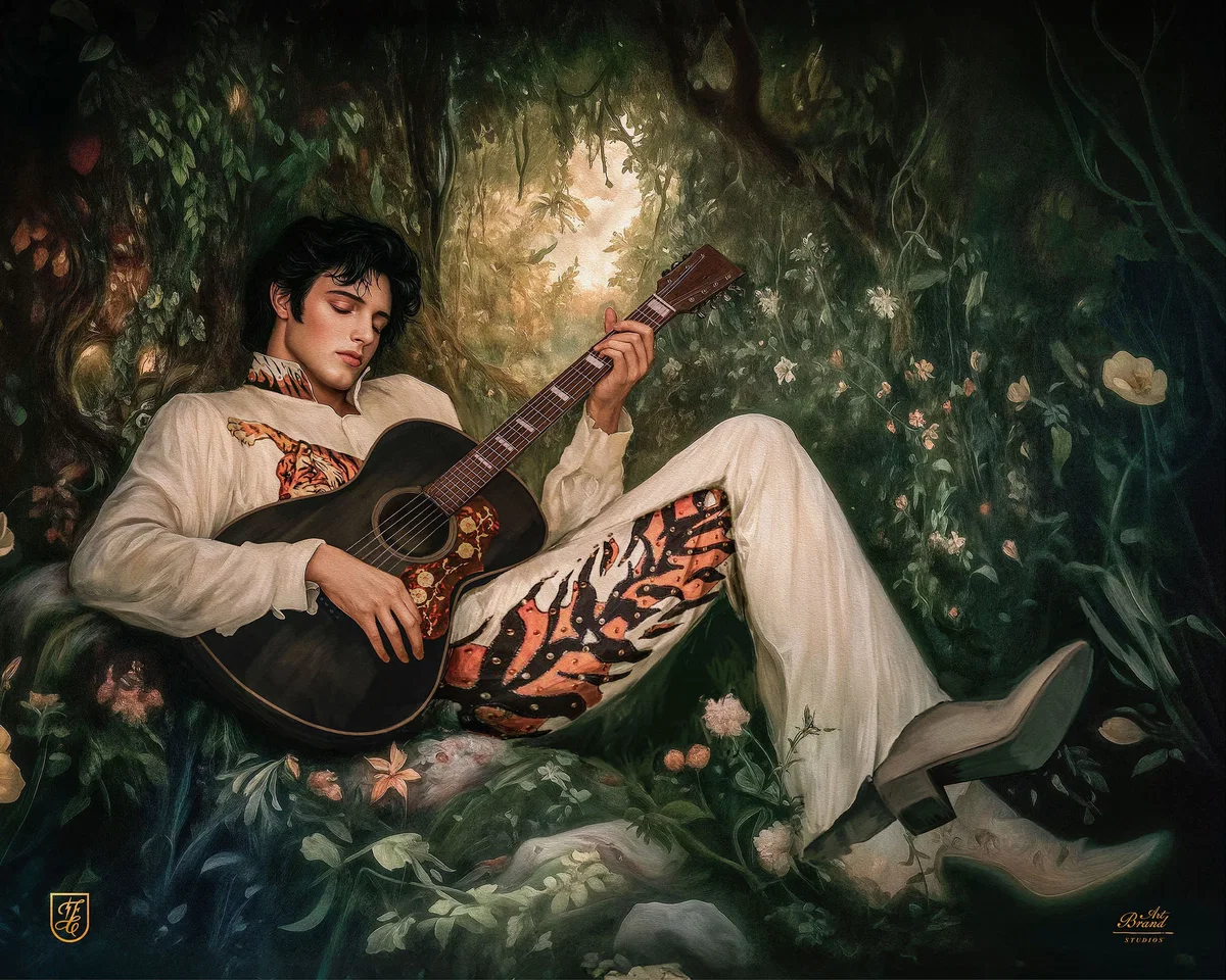 If I Can Dream Wall Art By Francisco Caballero Gallery Wrap by Francisco Caballero — Giclee On Canvas