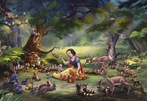 Scott Smith - Disney's Snow White - Forest Secrets