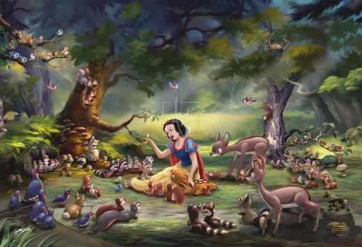 Disney's Snow White - Forest Secrets by Scott Smith