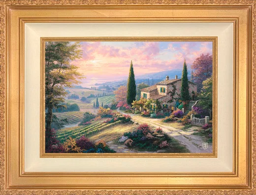 Tuscan Harvest Home Wall Art By Francisco Caballero by Francisco Caballero