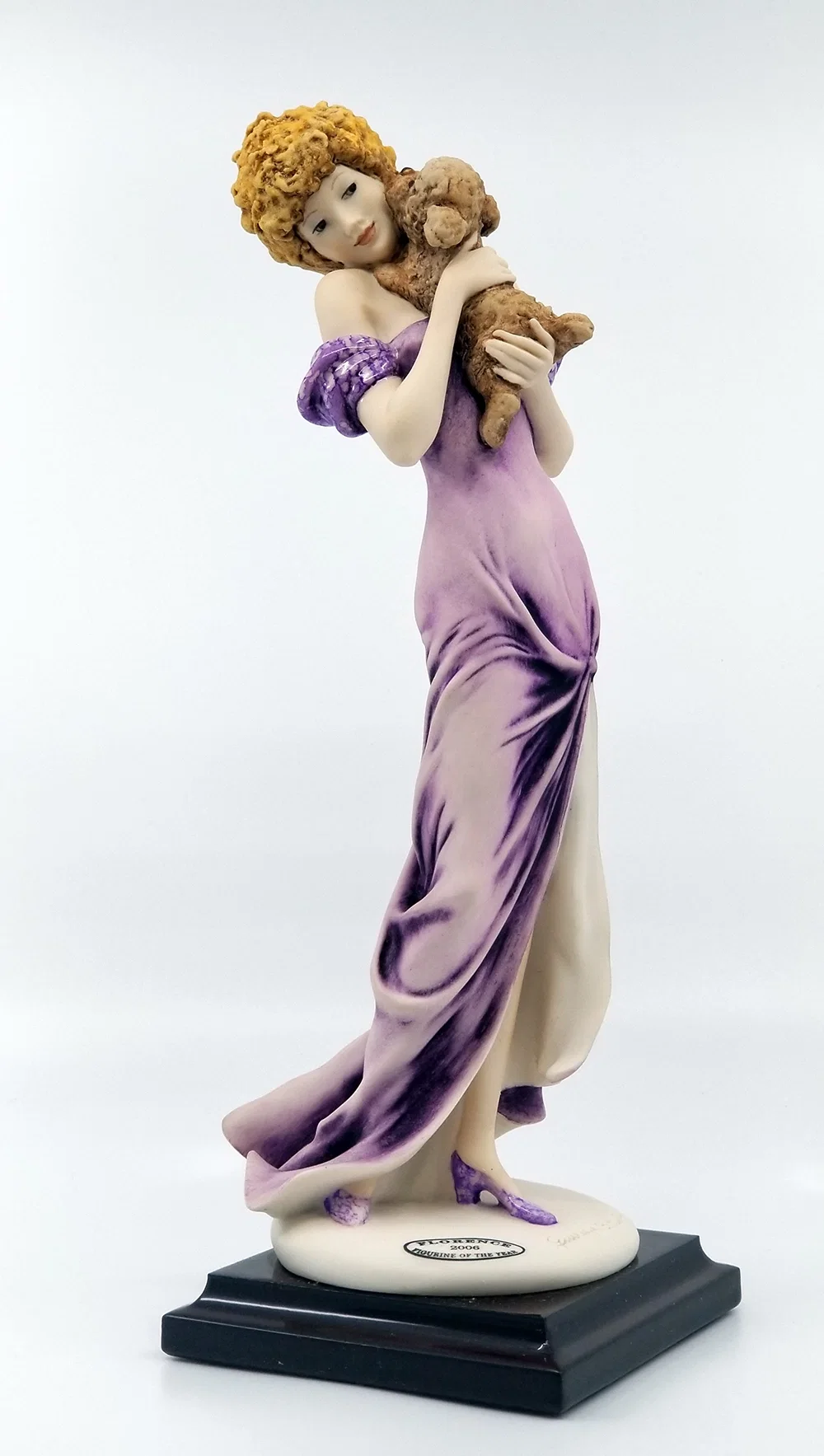 My Furry Pal - 2006 Figurine Of The Year by Giuseppe Armani — Sculpture