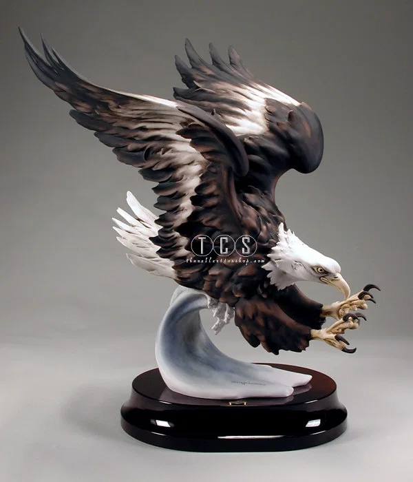 Seeing The Prey by Giuseppe Armani — Sculpture