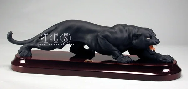 Bagheera - Ltd. Ed. 950 by Giuseppe Armani — Sculpture