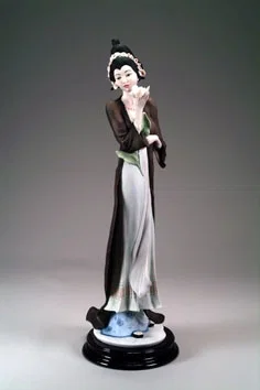 Turandot One Of A Kind Coloration Artist Proof by Giuseppe Armani — Sculpture