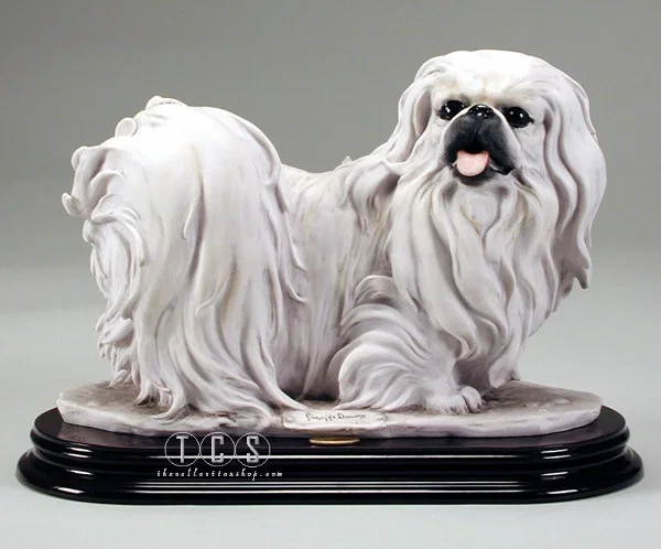 Pekingese by Giuseppe Armani — Sculpture
