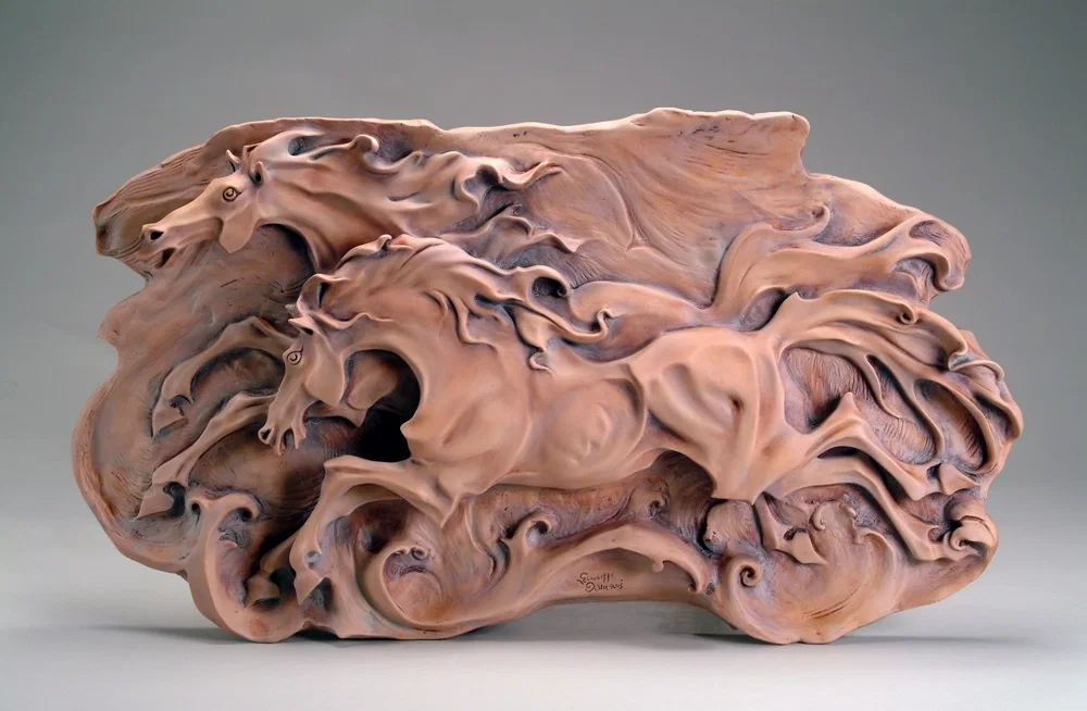 Freedom - Plaque Ltd. Ed. 975 by Giuseppe Armani