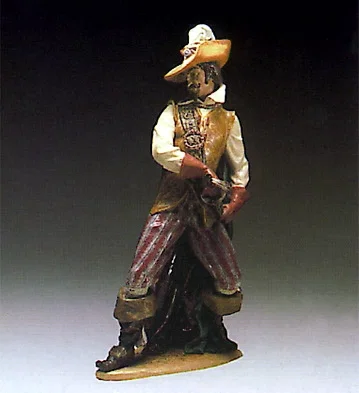 Swordsman 1974-81 by Lladro — Porcelain Figurine