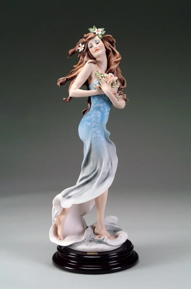 Muse Of Spring by Giuseppe Armani — Sculpture