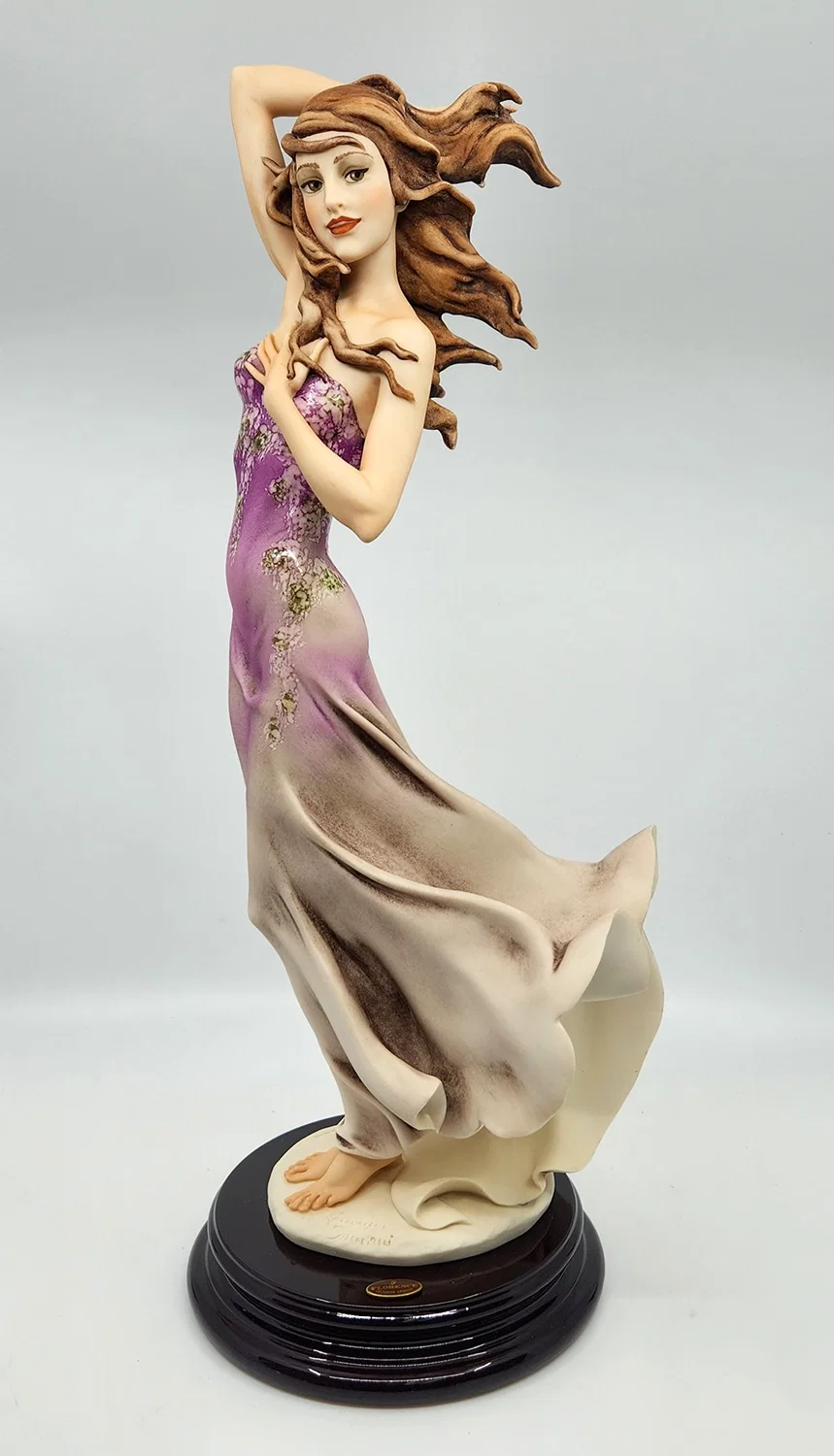 Muse Of Wind by Giuseppe Armani — Sculpture