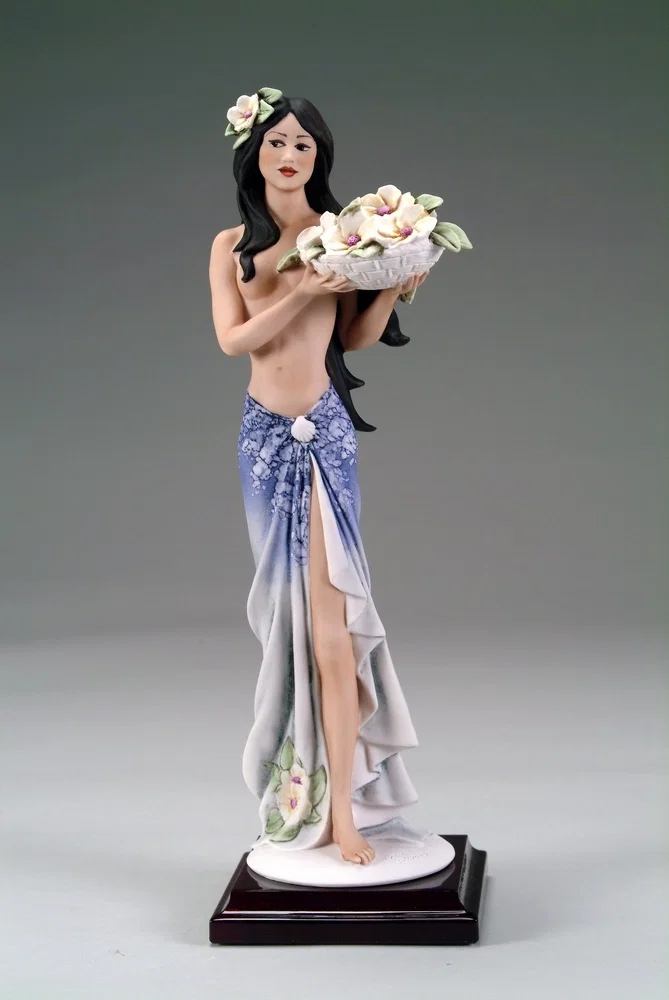 Jungle Flowers by Giuseppe Armani — Sculpture