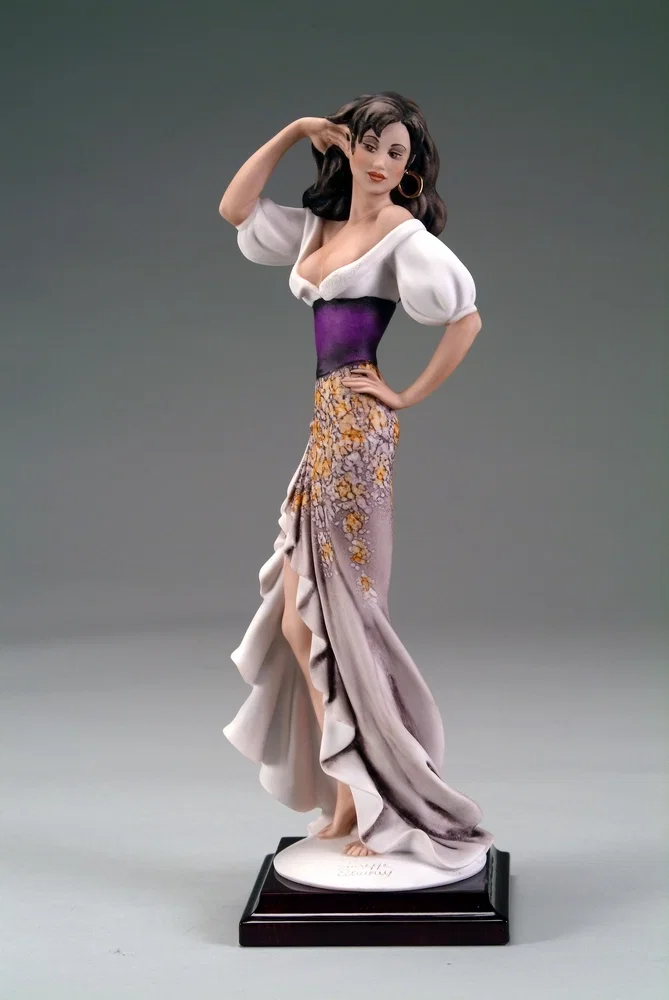 Gypsy Girl by Giuseppe Armani — Sculpture