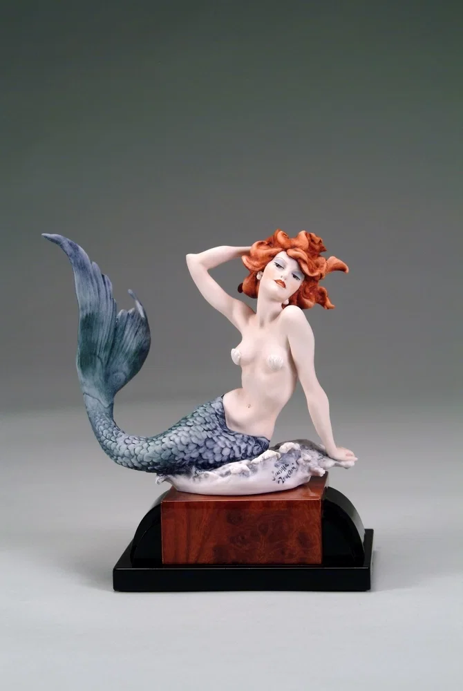 Ocean Beauty - Ltd. Ed. 625 by Giuseppe Armani — Sculpture