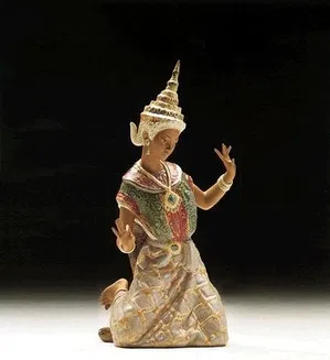 Lladro - Thai Dancer 1977-99