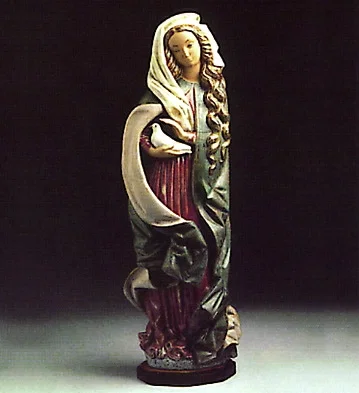 Madonna With Dove 1977-83 by Lladro — Porcelain Figurine