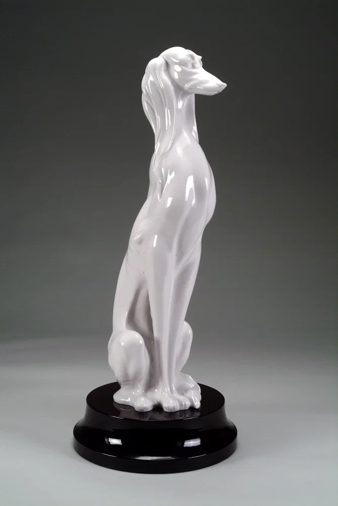 Saluki Hound by Giuseppe Armani