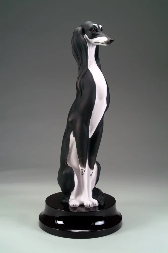 Saluki Hound - Ltd. Ed. 950 by Giuseppe Armani