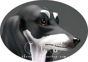 Saluki Hound - Ltd. Ed. 950