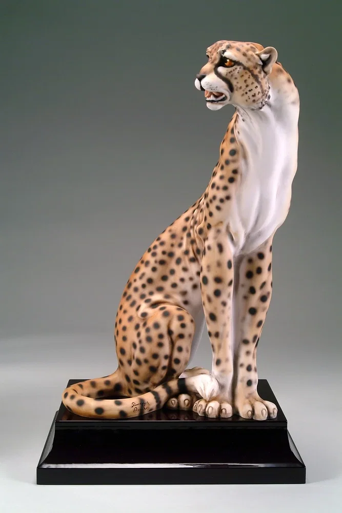 Cheetah - Ltd. Ed. 950 by Giuseppe Armani
