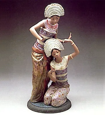 Lladro - Bali Dancers 1977-94