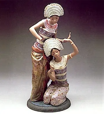 Lladro - Bali Dancers 1977-94