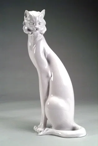Cat - Large by Giuseppe Armani