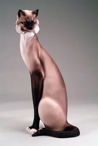 Cat - Large by Giuseppe Armani