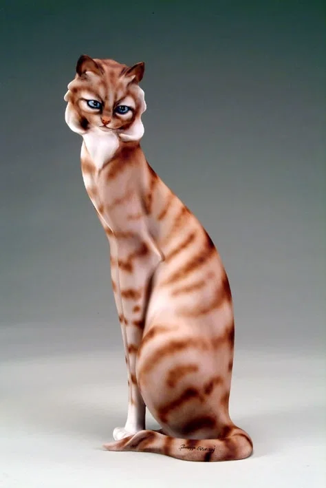 Cat - Medium by Giuseppe Armani