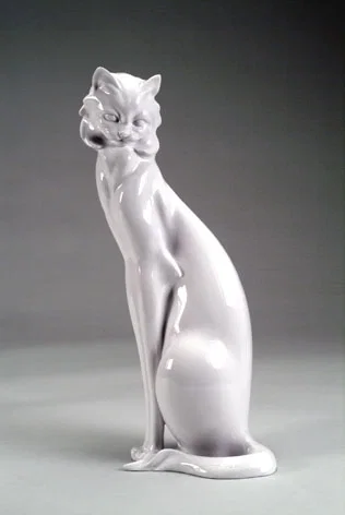 Cat - Medium by Giuseppe Armani