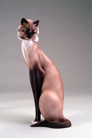 Cat - Medium by Giuseppe Armani