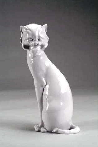 Cat - Small by Giuseppe Armani — Sculpture