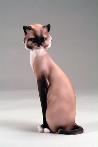 Cat - Small by Giuseppe Armani