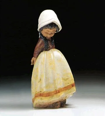 Lonely 1978-99 by Lladro — Porcelain Figurine