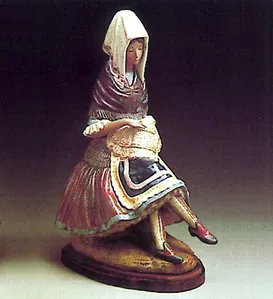 Lladro - Woman 1978-85