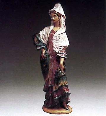 Carmen 1978-81 by Lladro — Porcelain Figurine
