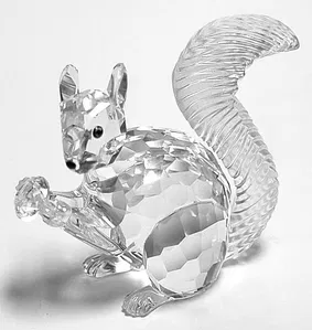 Swarovski Crystal - Squirrel 10th SCS Anniversary
