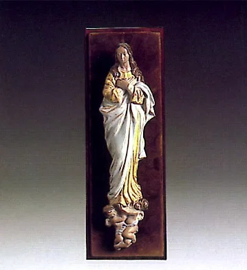 Holy Virgin 1978-81 by Lladro — Porcelain Figurine