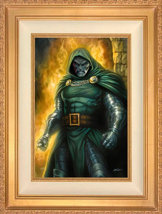 Impending Doom Wall Art by Monte Moore by Monte Moore