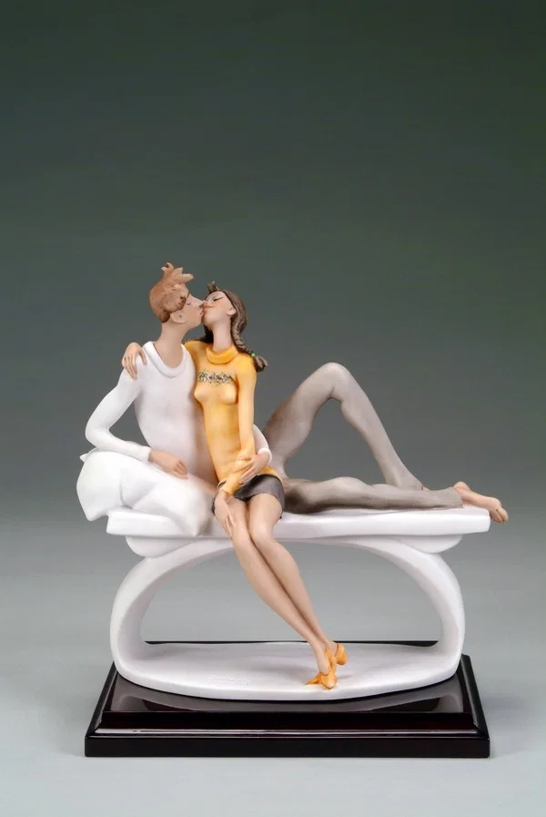 Just The Two Of Us by Giuseppe Armani — Sculpture