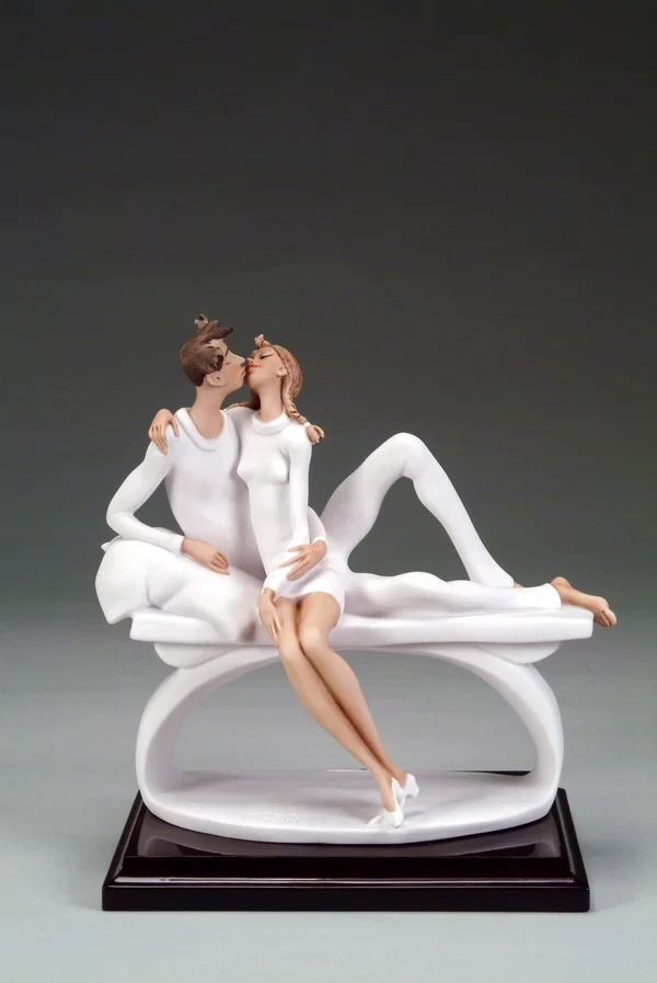 Just The Two Of Us by Giuseppe Armani — Sculpture