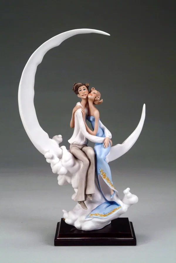 Moonlight by Giuseppe Armani — Sculpture