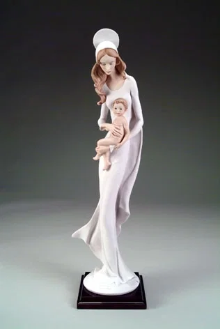 Madonna And Child by Giuseppe Armani