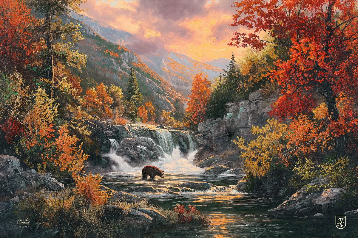 Autumn Abundance Wall Art By Francisco Caballero by Francisco Caballero — Giclee On Canvas
