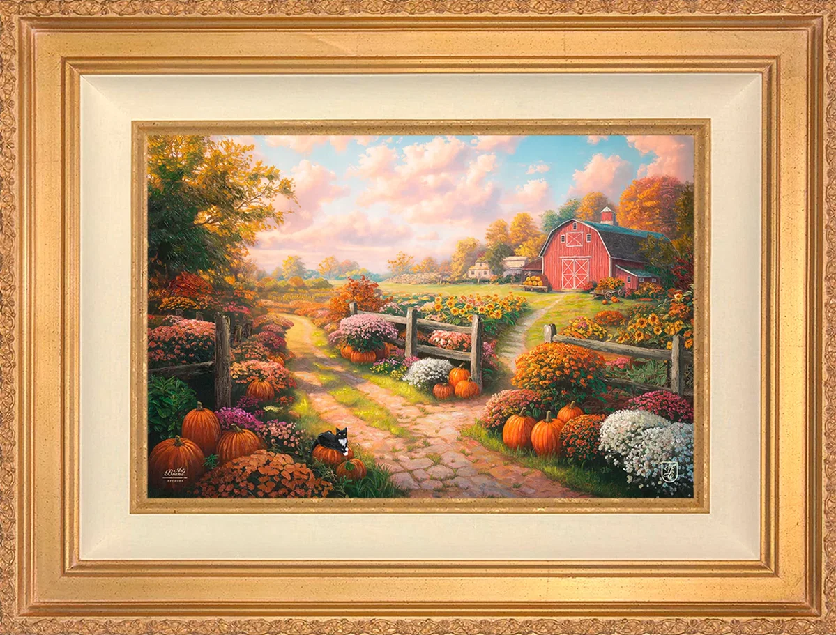 Harvest Home Wall Art by Francisco Caballero by Francisco Caballero — Giclee On Canvas