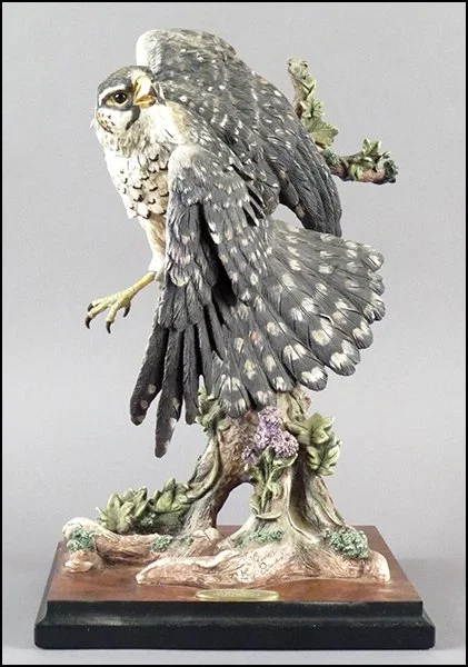 The Hunt Signed By Giuseppe Armani by Giuseppe Armani — Sculpture