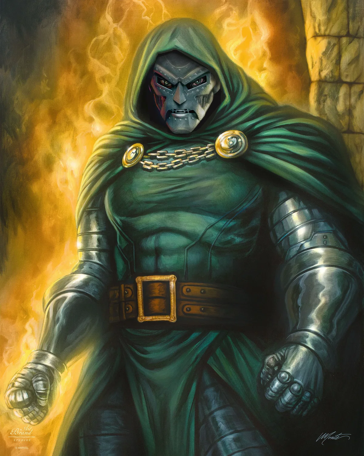 Impending Doom Wall Art by Monte Moore Gallery Wrap by Monte Moore — Giclee On Canvas