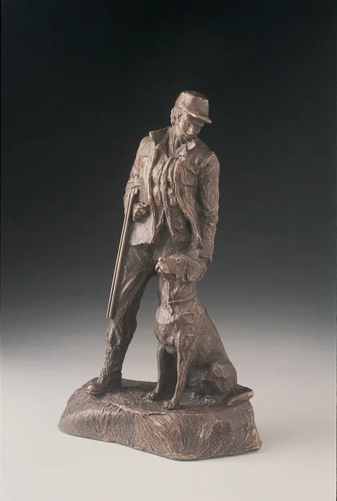 Sunrise by Mark Hopkins — Bronze Sculpture